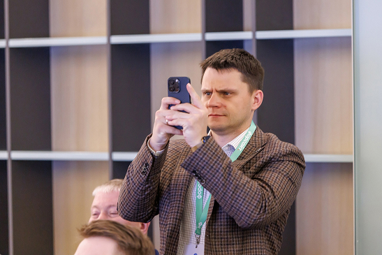 Алексей Макаров, директор Департамента разработки, на Foresight Day 2024